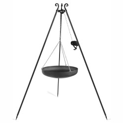 Wok sur Trépied 200cm avec manivelle CookKing