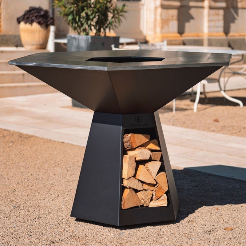 Ce brasero plancha est idéal pour les rendez-vous XXL et les repas événementiels