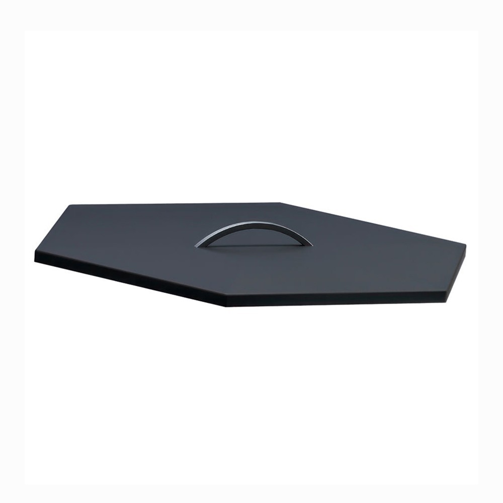 Couvercle pour brasero 85cm de diamètre pour couvrir votre plaque de cuisson