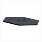 Couvercle pour brasero 85cm de diamètre pour couvrir votre plaque de cuisson
