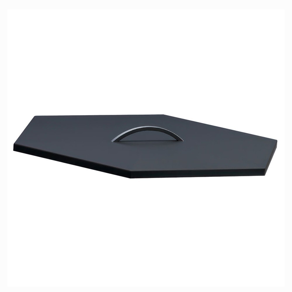 Couvercle pour brasero 105cm de diamètre pour couvrir votre plaque de cuisson