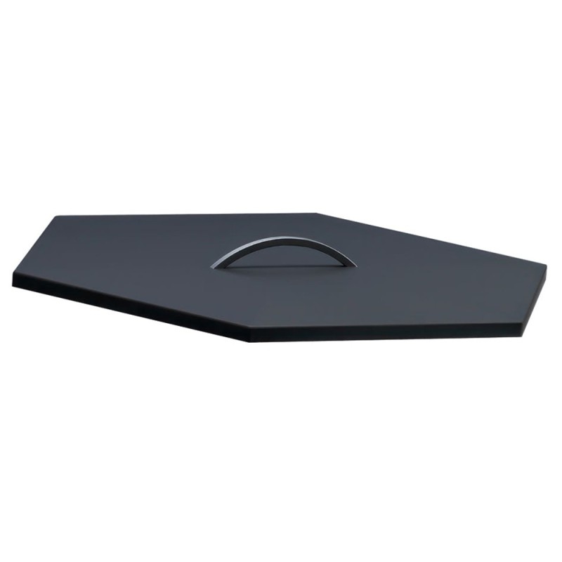 Couvercle pour brasero 150cm de diamètre pour couvrir votre plaque de cuisson