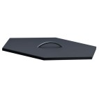 Couvercle pour brasero 150cm de diamètre pour couvrir votre plaque de cuisson