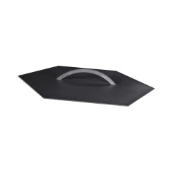 Étouffoir pour brasero Hexagone