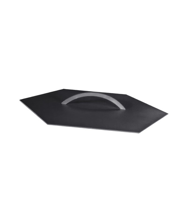 Grille/Plinthe Agape 85 Pour Brasero-plancha Hexagone - Inox - Pour Cuisson Centrale Et Mijotage
