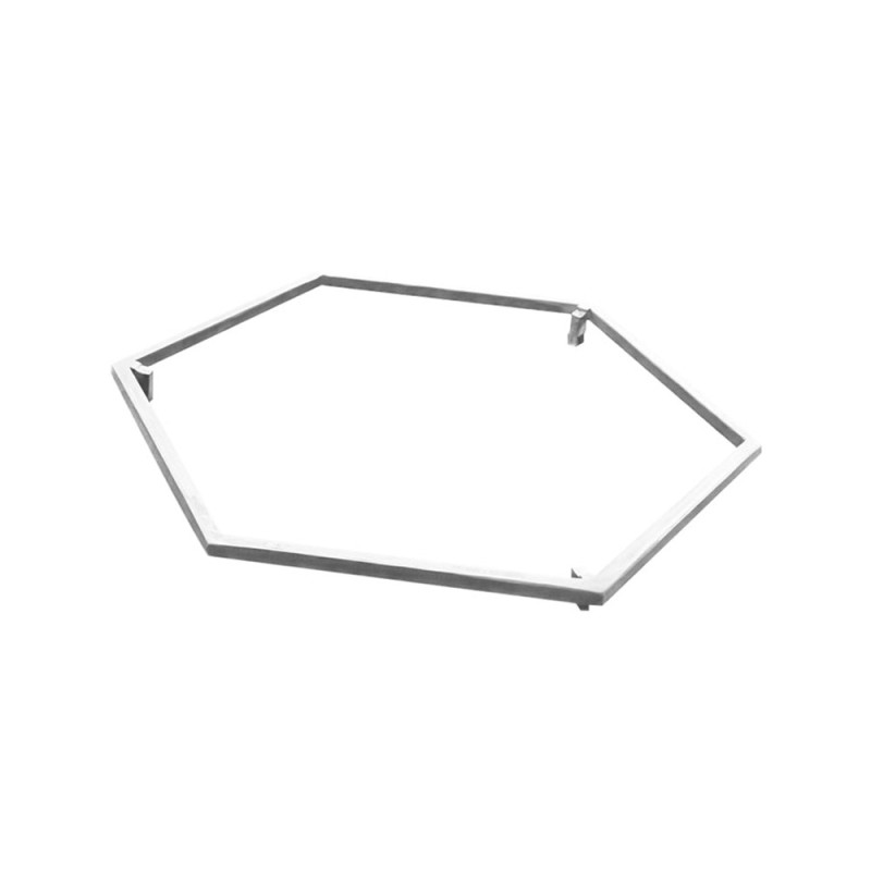 plinthe pour brasero de 85cm de diamètre - durable et esthétique