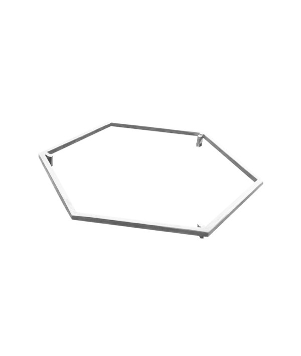 plinthe pour brasero de 85cm de diamètre - durable et esthétique
