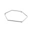 plinthe pour brasero de 85cm de diamètre - durable et esthétique