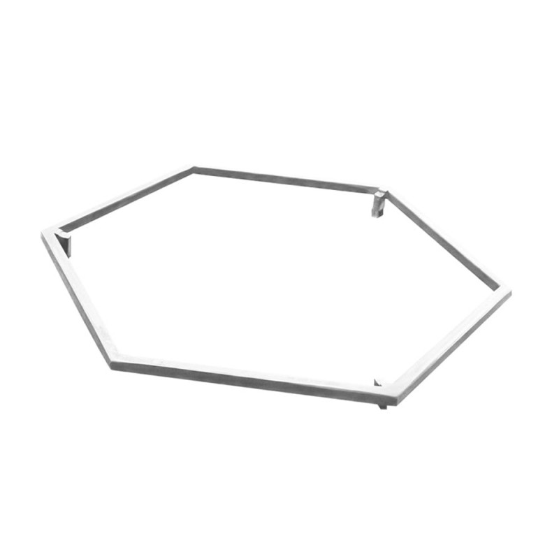 plinthe pour brasero de 105cm de diamètre - durable et esthétique
