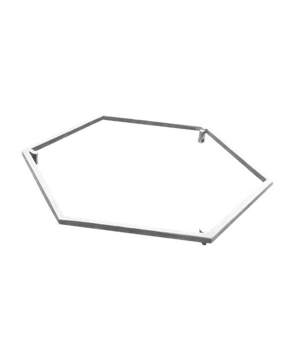 plinthe pour brasero de 105cm de diamètre - durable et esthétique