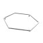 plinthe pour brasero de 105cm de diamètre - durable et esthétique