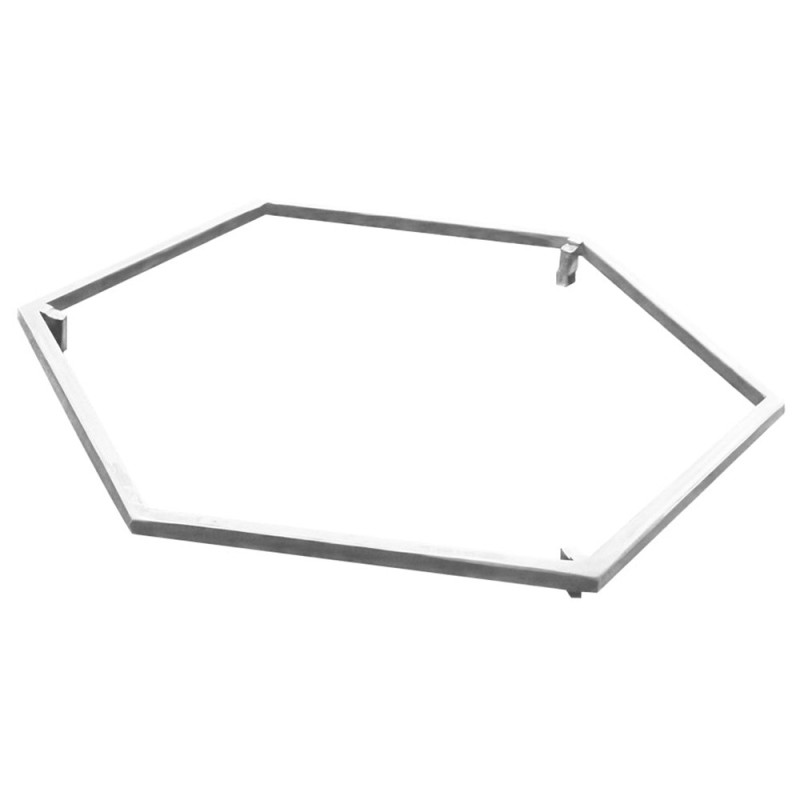 plinthe pour brasero de 150cm de diamètre - durable et esthétique
