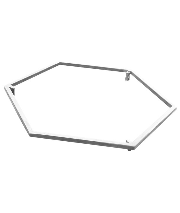 plinthe pour brasero de 150cm de diamètre - durable et esthétique