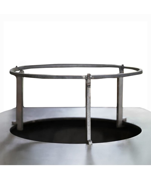 Support de grille haut pour brasero plancha Iwona Grill 100, pour cuisiner au-dessus du foyer