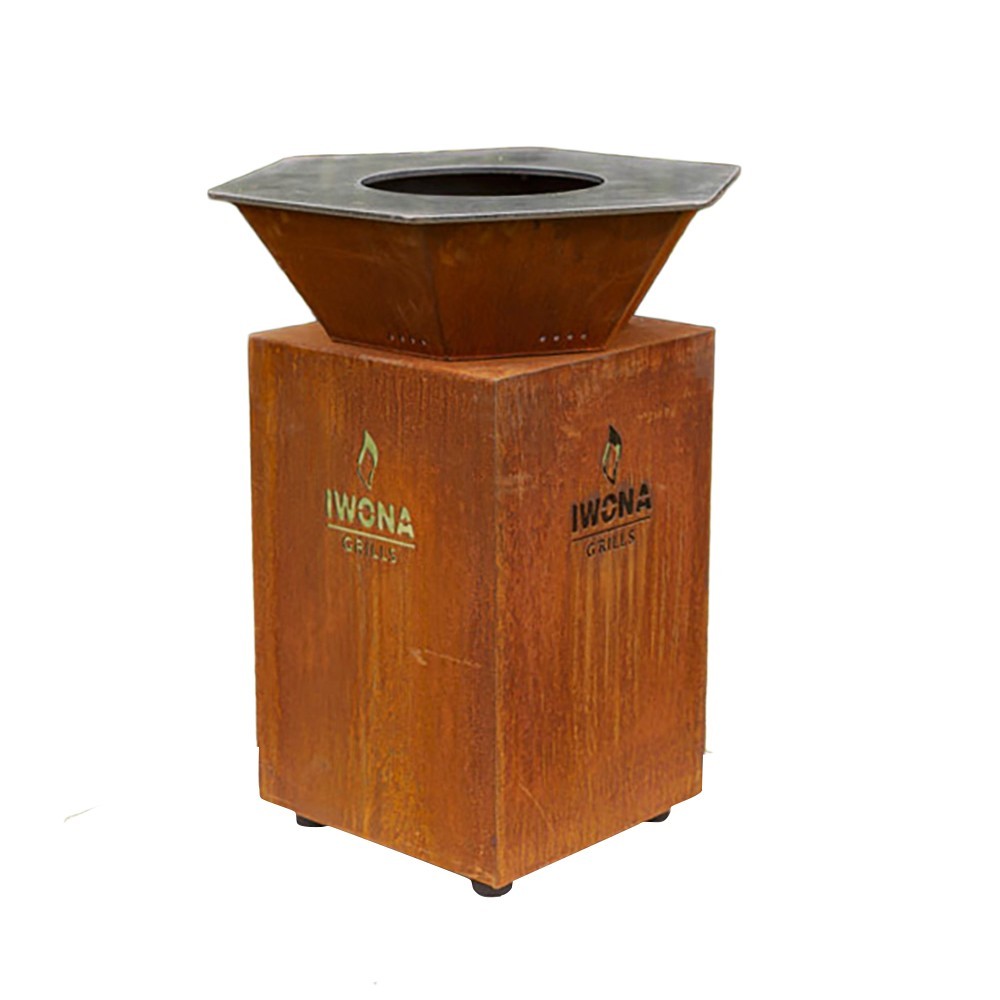 Brasero Iwona Grill en corten 80cm de diamètre