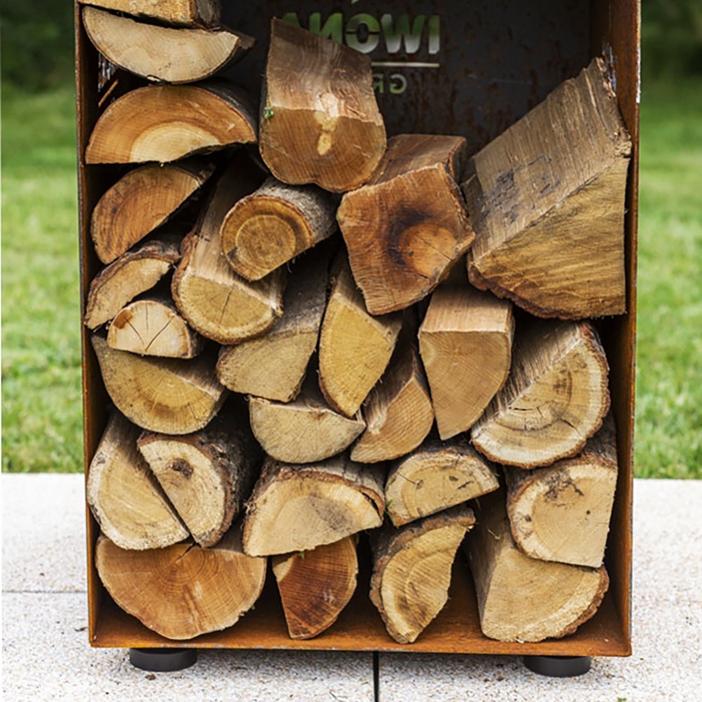 Le brasero Iwona Grill 100 est élégant et pratique