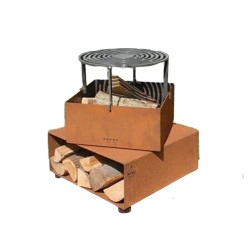 Brasero Iwona Grill Quadro Little