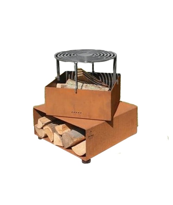 Brasero barbecue Quadro en petit format