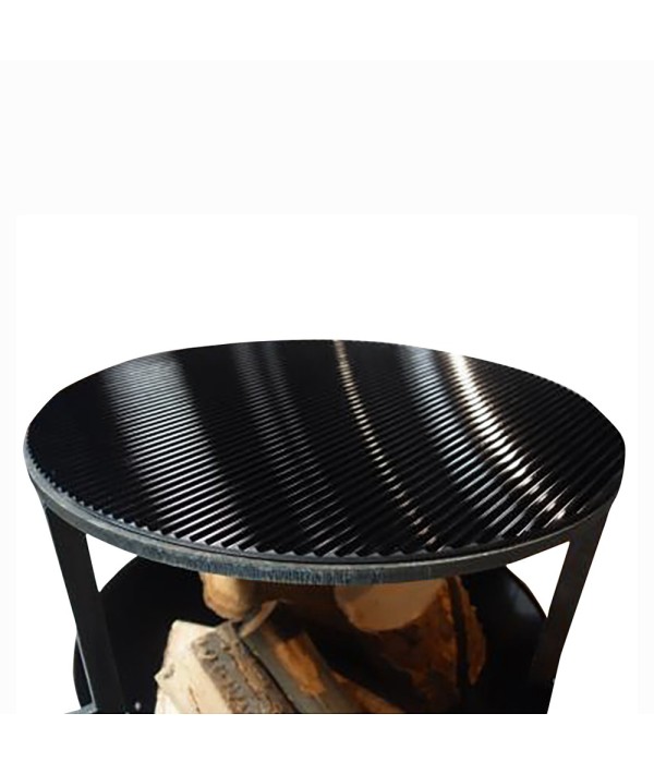 Plaque de verre pour Brasero 100cm de diamètre ou Quadro pour grillades