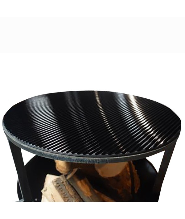 Plaque de verre pour Brasero 114cm de diamètre pour grillades