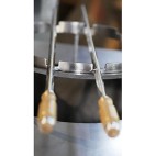 brochette pour brasero épée de grille brésilienne