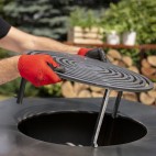 grille centrale pour brasero 80cm de diamètre