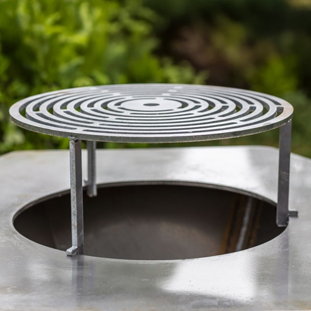 grille centrale pour brasero 80cm de diamètre