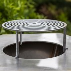 grille centrale pour brasero 80cm de diamètre