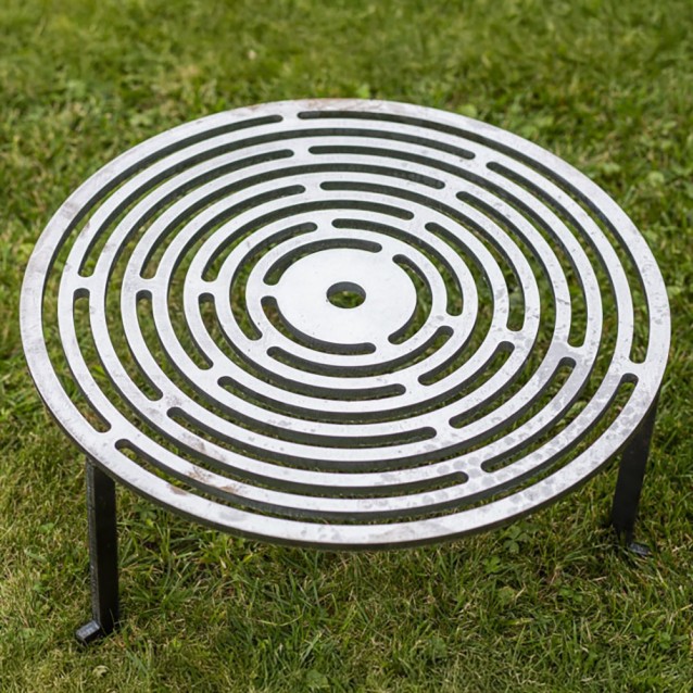 grille centrale pour brasero 80cm de diamètre