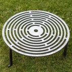 grille centrale pour brasero 100cm de diamètre