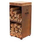 Table de rangement en bois 48x48x96cm également utilisable comme support
