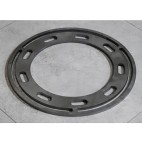 support à wok et brochette pour brasero 80cm de diamètre