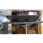 support à wok et brochette pour brasero 80cm de diamètre