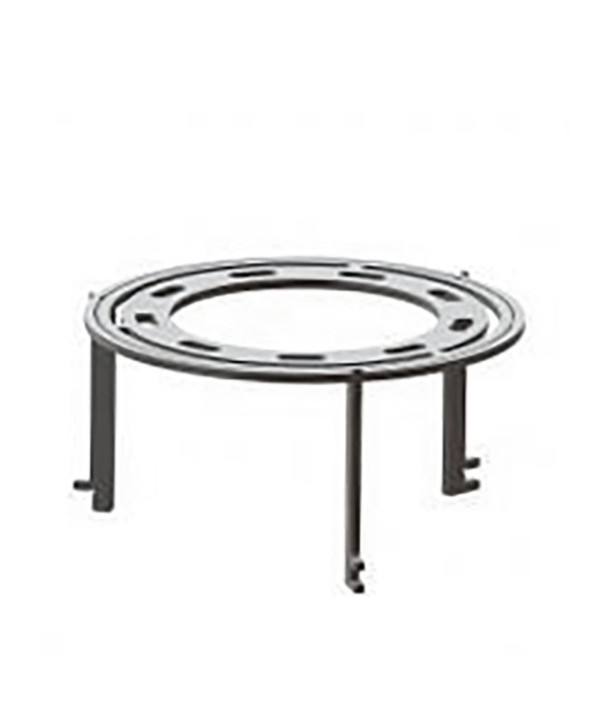 Support à wok ou brochettes pour brasero 80cm à insérer dans un support de grille (accessoire non-inclus, vendu séparément)