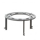 support à wok et brochette pour brasero 100cm de diamètre