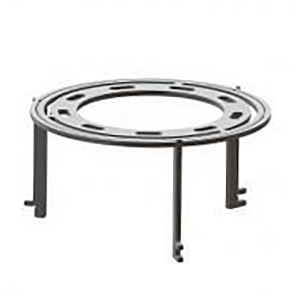 support à wok et brochette pour brasero 114cm de diamètre
