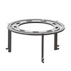 support à wok et brochette pour brasero 114cm de diamètre
