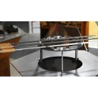 repose brochette pour brasero grill 80cm de diamètre