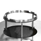 repose brochette pour brasero grill 80cm de diamètre
