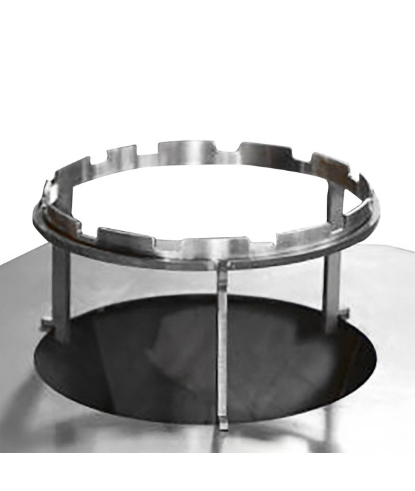 Le repose-brochettes pour brasero Iwona Grills 80cm de diamètre (support non-inclus, vendu séparément)