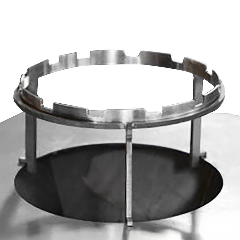 repose brochette pour brasero grill 100cm de diamètre