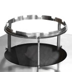repose brochette pour brasero grill 100cm de diamètre