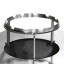 repose brochette pour brasero grill 100cm de diamètre