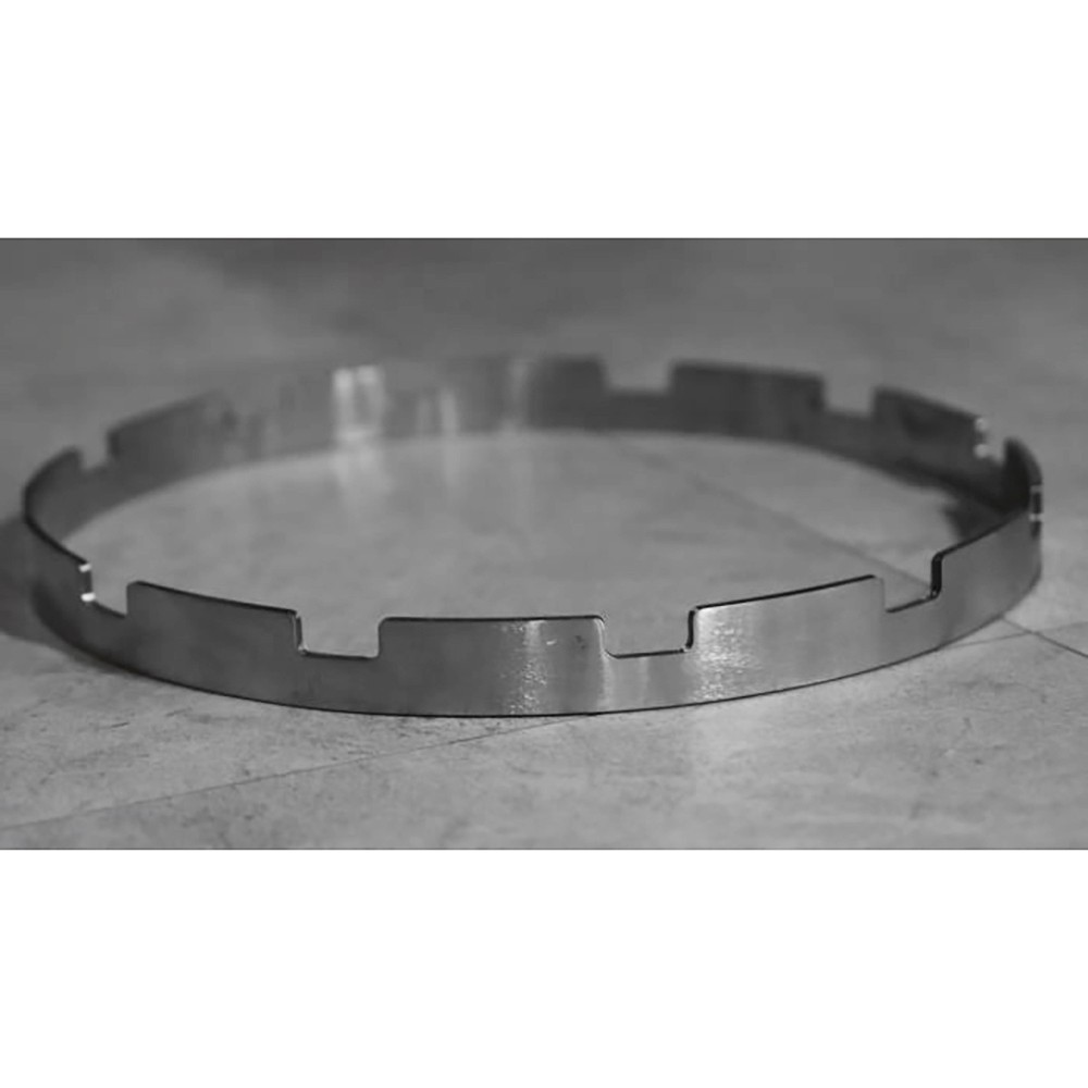 Repose-brochettes pour brasero Iwona Grills 114cm de diamètre à insérer dans l'un des supports