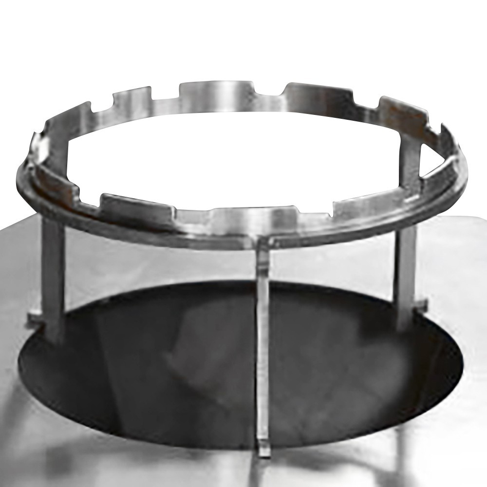 repose brochette pour brasero grill 114cm de diamètre
