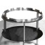 repose brochette pour brasero grill 114cm de diamètre