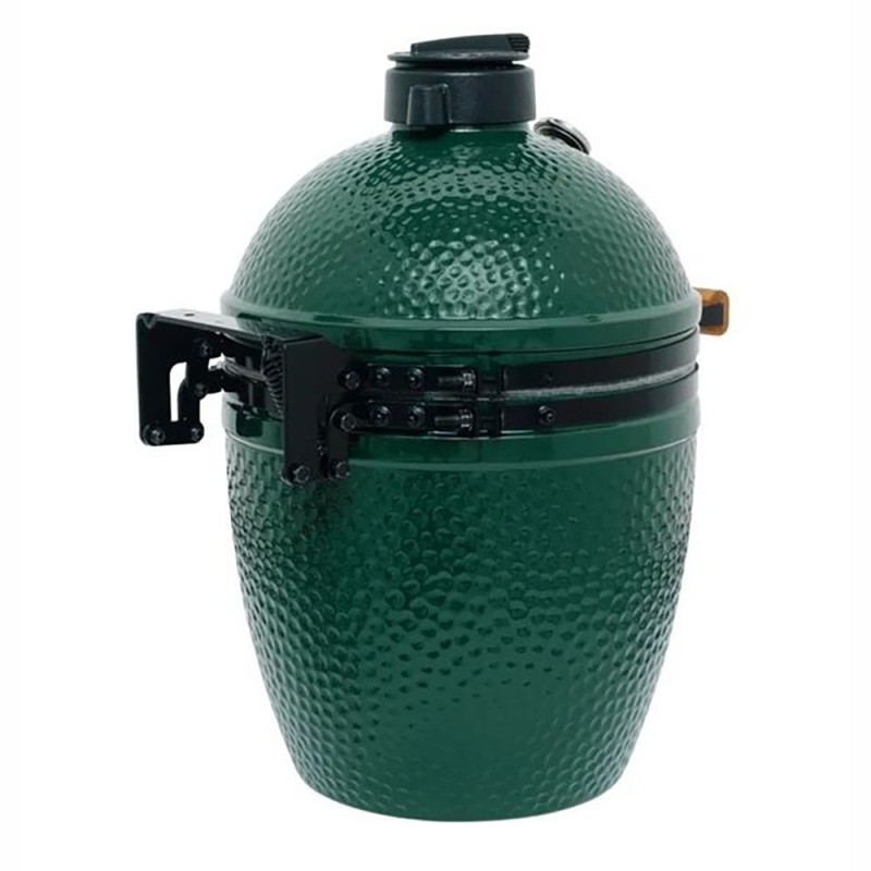 Brasero Kamado small Big Green Egg assez compact