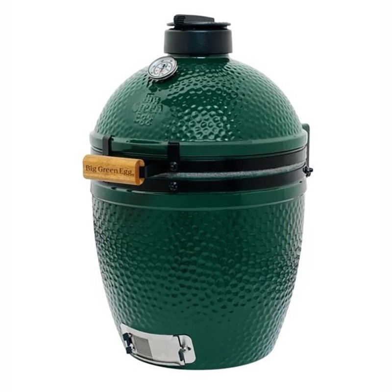 Brasero Kamado small Big Green Egg assez compact