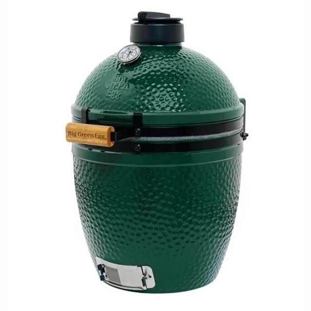 Brasero Kamado small Big Green Egg assez compact