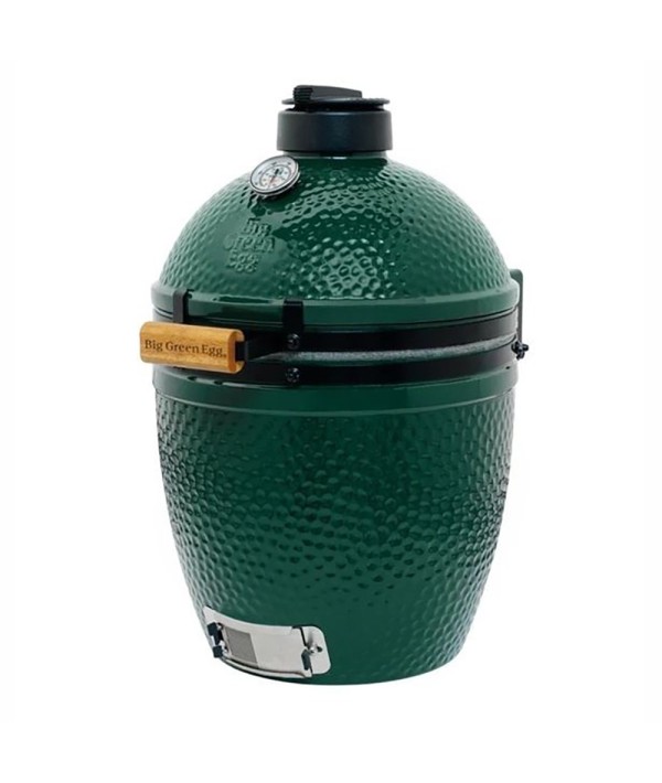 Brasero Kamado small Big Green Egg assez compact